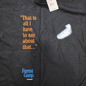 NWT Vintage Forrest Gump Movie Quote All I Have To Say T-Shirt